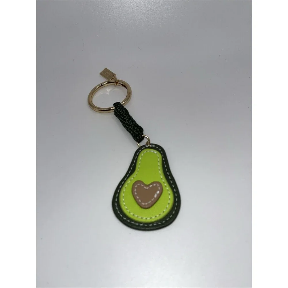 Land’s End Bag Charm Avocado Rare Hard To Find